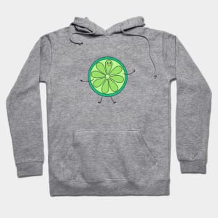 Lime character Hoodie